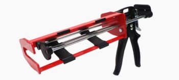 Súng bơm keo epoxy hai thành phần G34-400LA cho cartridge 400ml, thân đỏ